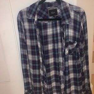 Rails Button-up Flannel
